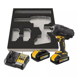 Boulonneuse à chocs 3/4 pouces 18V - POWERSTACK - PACK GFN - DEWALT - DCF964H2G-QW