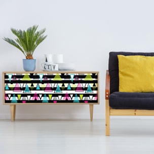 Sticker meuble scandinave alfdan 60 x 90 cm