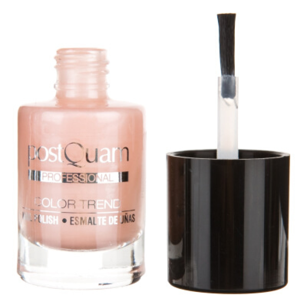 Vernis a ongles pearly pink 10 ml.