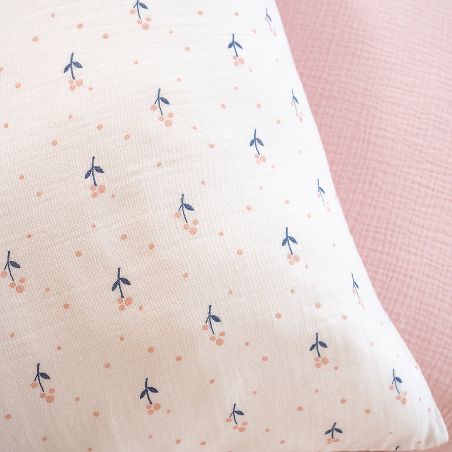 Parure de lit enfant 100% gaze de coton - liberty