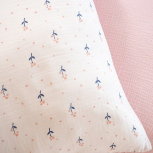 Parure de lit enfant 100% gaze de coton - liberty