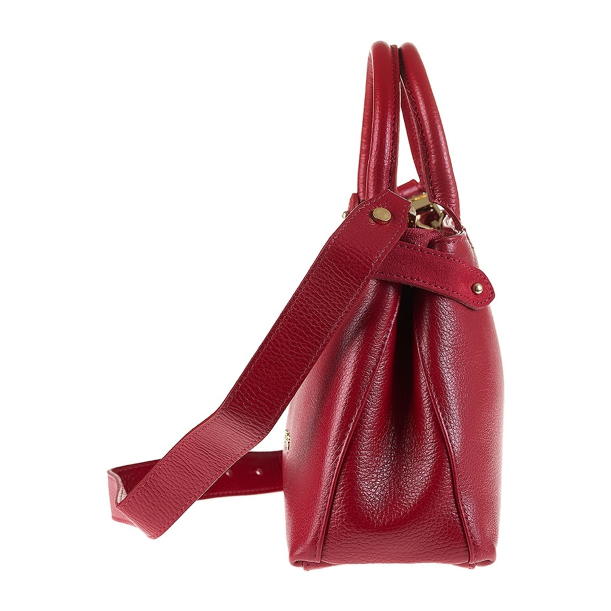 Borsa a mano da donna Made in Italy - Modello Lumina Elite - 100% pelle - 28.5 x 19.0 x 10.0 cm