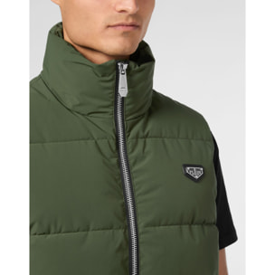PHILIPP PLEIN Gilet in piuma