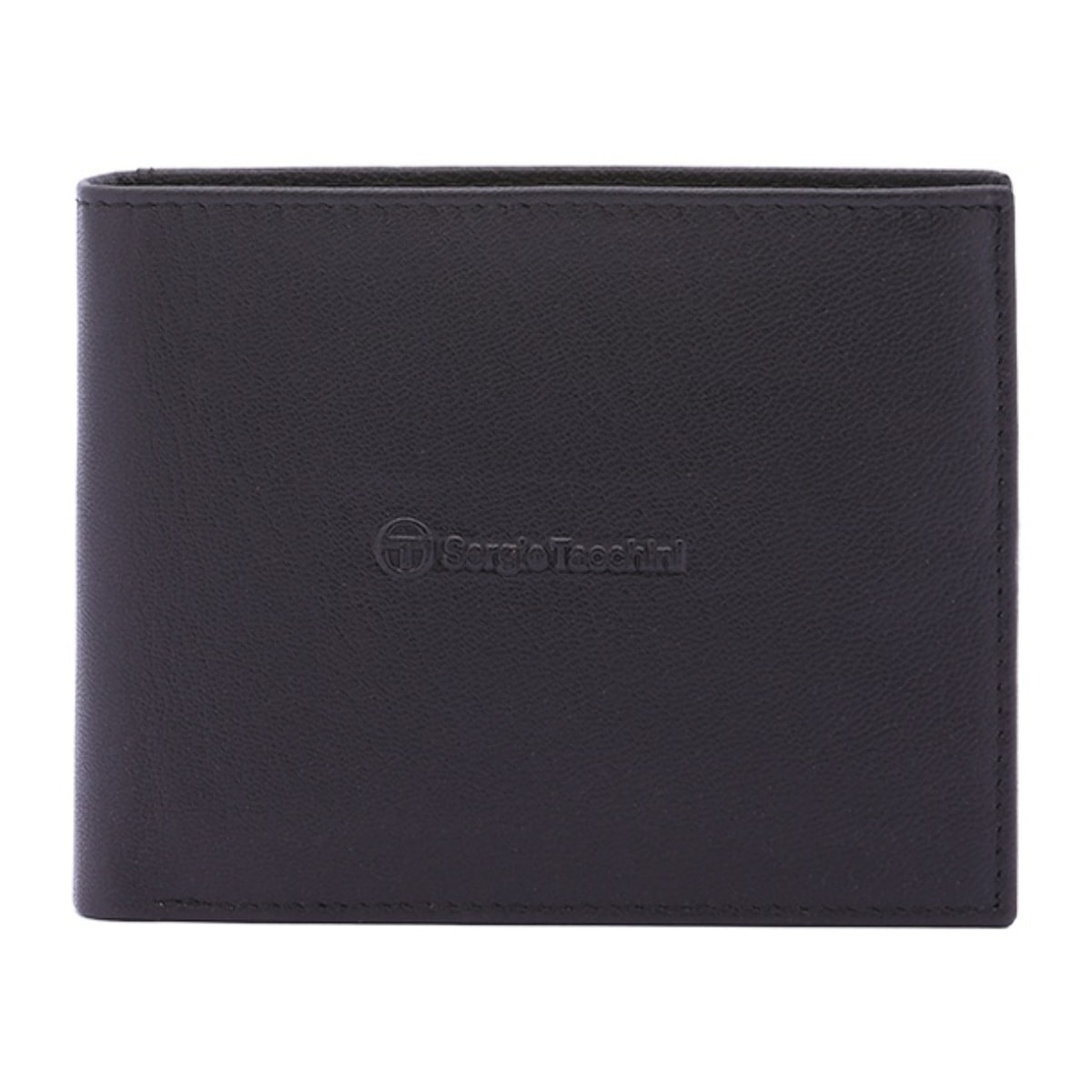 Portafoglio uomo in vera pelle - Modello False - Casual - 10.0 x 12.5 x 2.0 cm