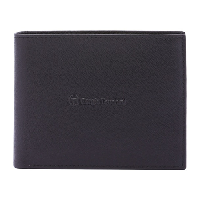 Portafoglio uomo in vera pelle - Modello False - Casual - 10.0 x 12.5 x 2.0 cm