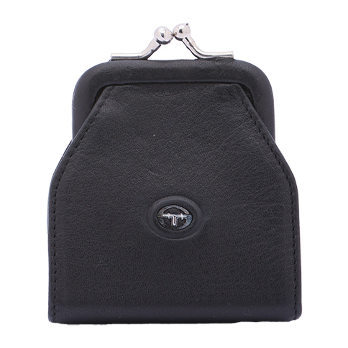 Portafoglio  da donna In Vera pelle Made in Italy 7,5x9x4,5 cm