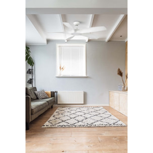 COCOS L LED Ventilador de techo blanco