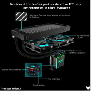 PC Gamer ACER Predator Orion X POX-950