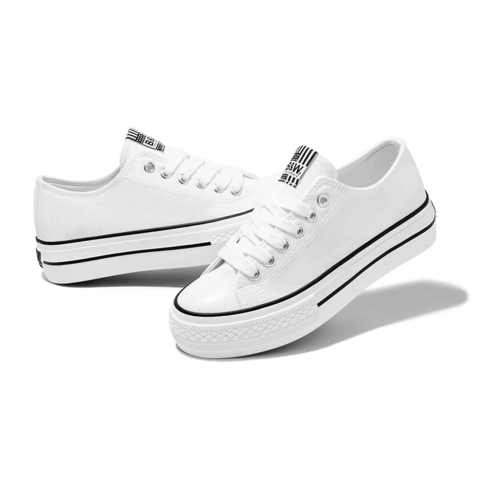 B&W Break&Walk - Sneakers casual donna e ragazza comode