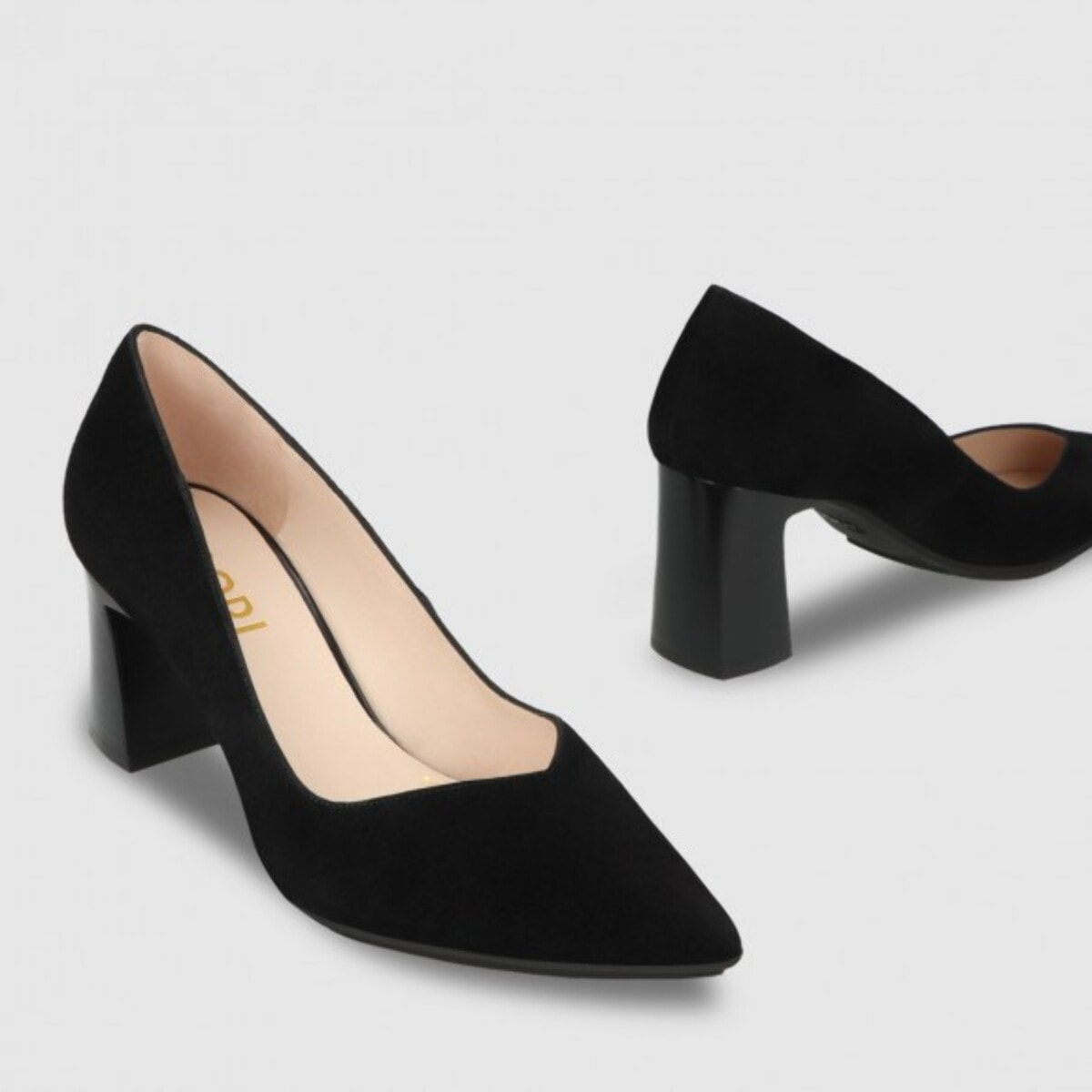 ZAPATOS DE SALÓN NEGROS MILI
