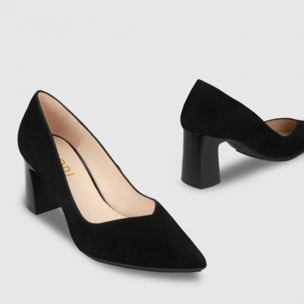 ZAPATOS DE SALÓN NEGROS MILI