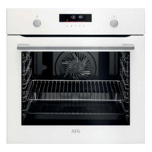 AEG Horno multifunción Serie 6000 SurroundCook con Display LED Explore BPS535160W