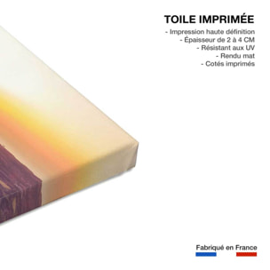 Tableau la rhune Toile imprimée