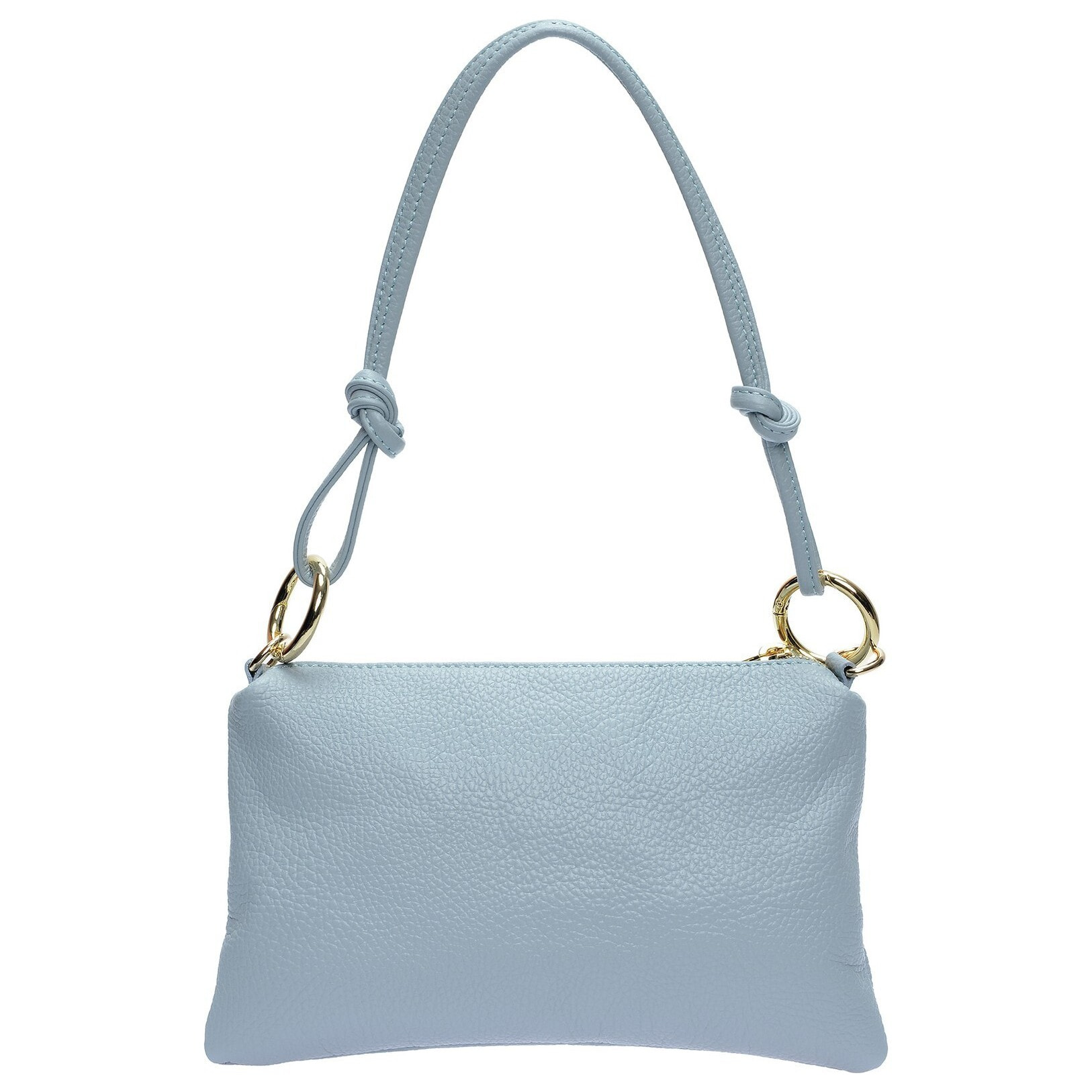 Borsa a tracolla Anna Luchini Turchese