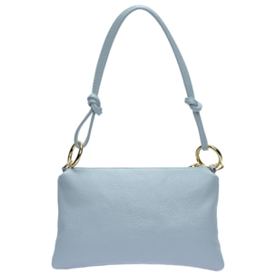 Borsa a tracolla Anna Luchini Turchese