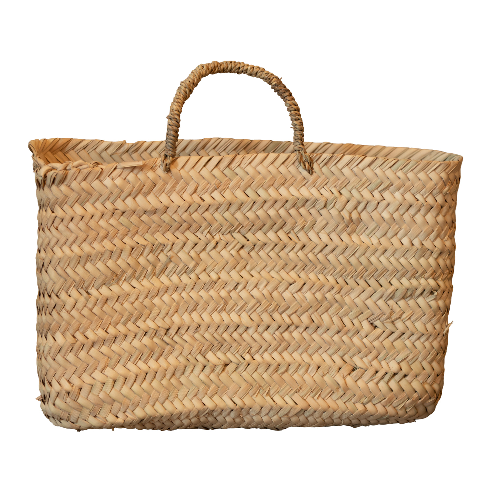 Panier suspendu osier - Naturel