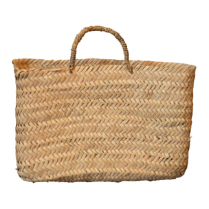 Panier suspendu osier - Naturel