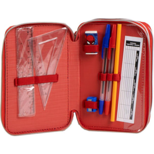 Plumier Con Accesorios Giotto Spiderman