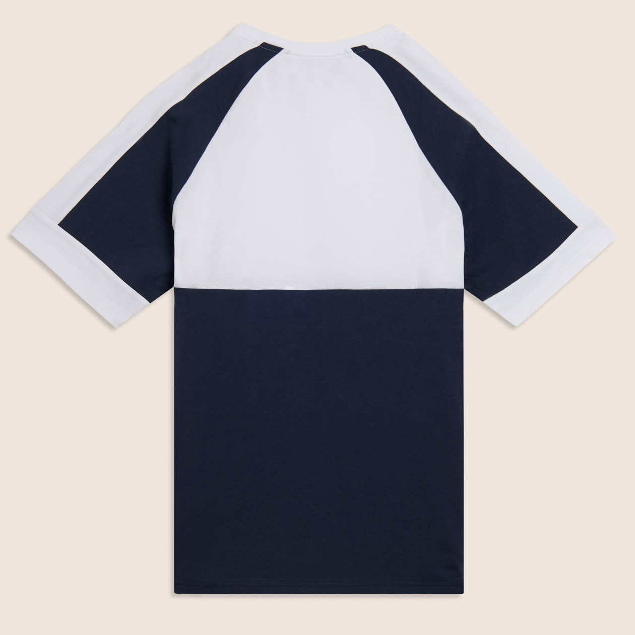 T-shirt con blocchi di colore