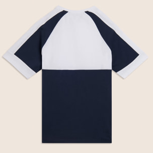 T-shirt con blocchi di colore