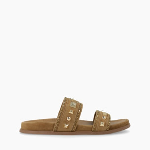 SANDALIAS MARRONES A-POL