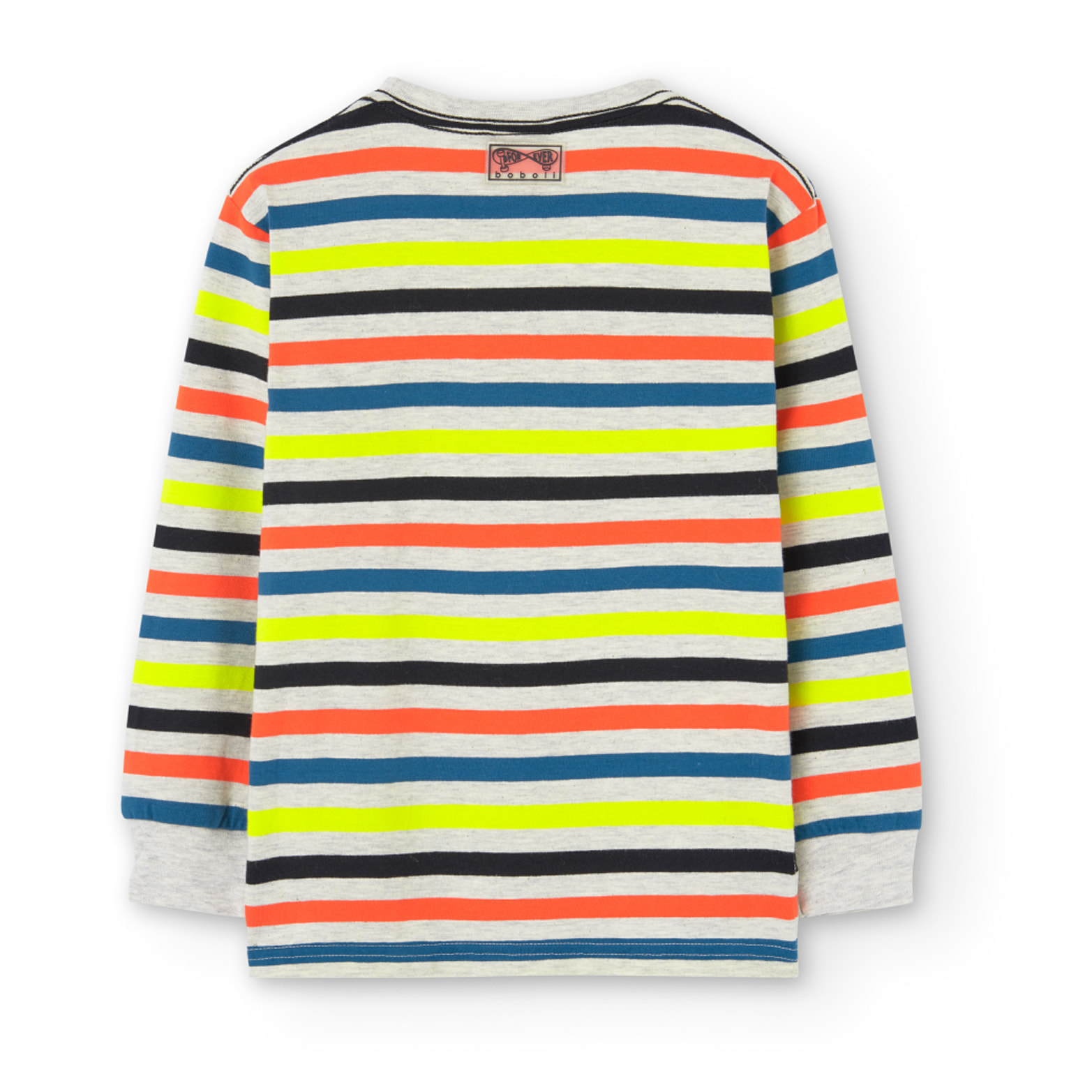 Camiseta punto listada de niño -BCI