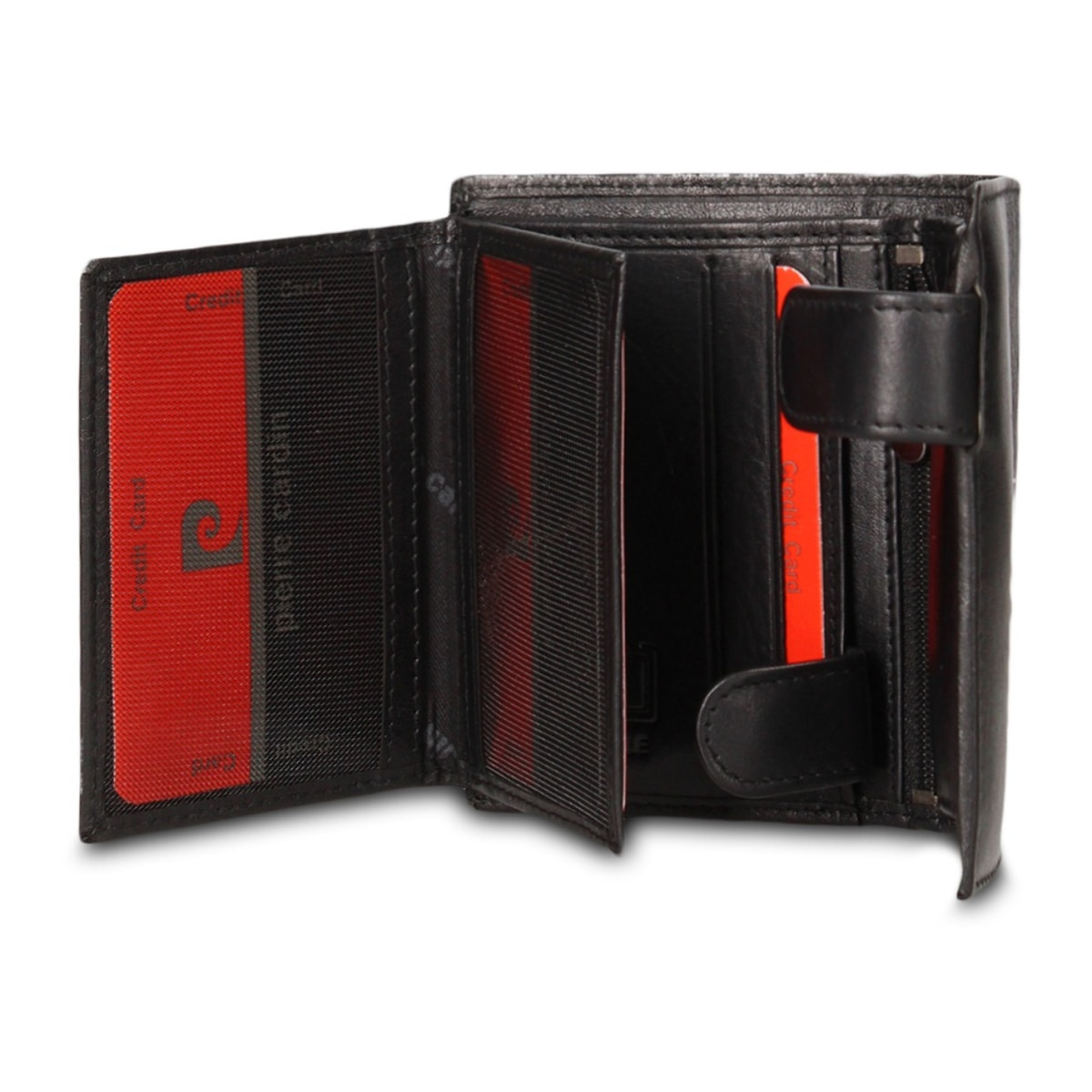 Portafoglio uomo in vera pelle - Modello Arden - Casual - 8.5 x 11.0 x 2.0 cm