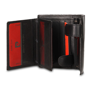 Portafoglio uomo in vera pelle - Modello Arden - Casual - 8.5 x 11.0 x 2.0 cm