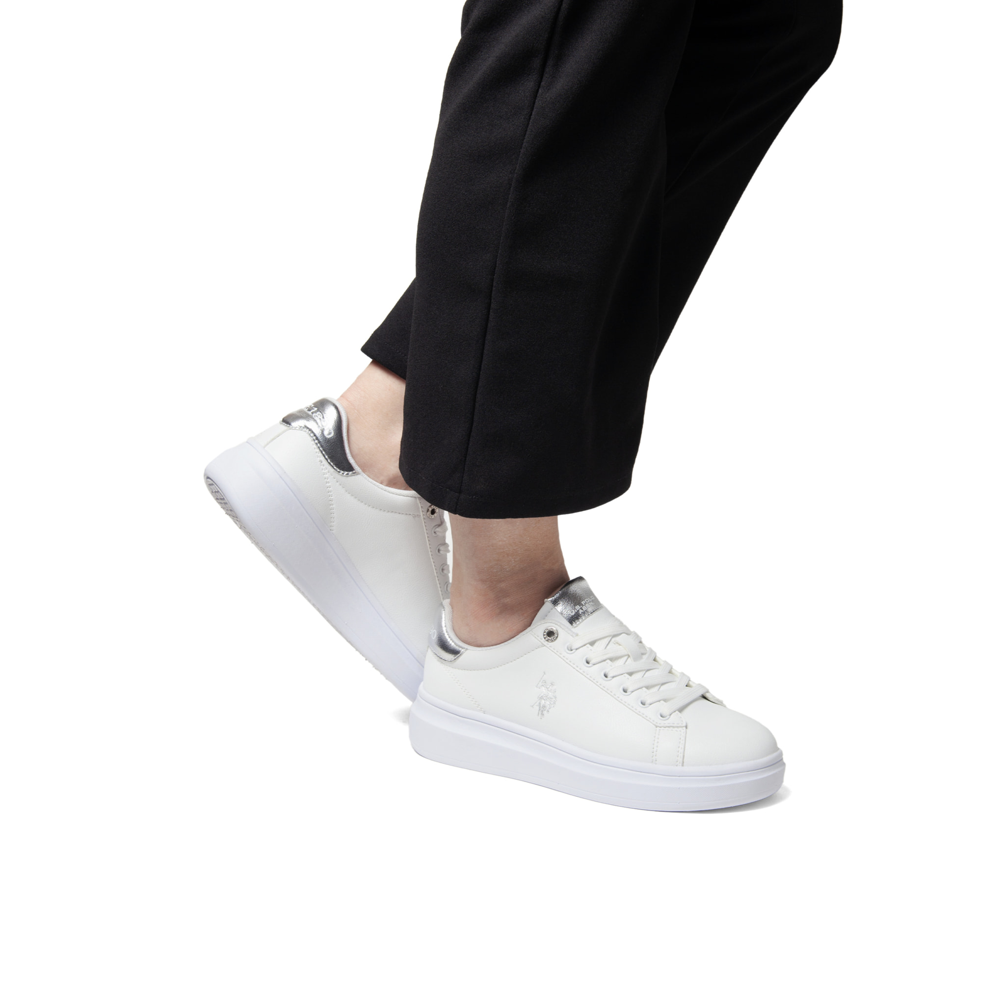 U.S. Polo Assn. - Sneakers CODY008WDY2 in sintetico per donna