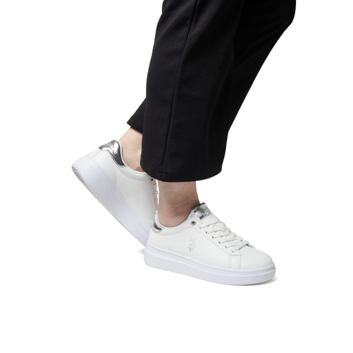 U.S. Polo Assn. - Sneakers CODY008WDY2 in sintetico per donna