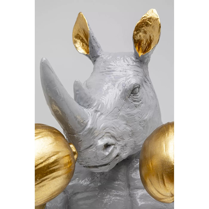 Tirelire rhino boxeur Kare Design