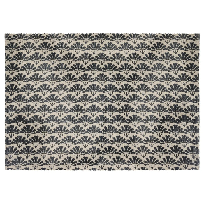 Tapis imprimé coton 60x90cm