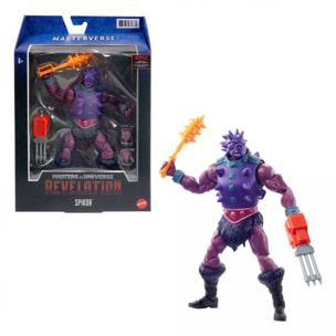 Masters Of The Universe: Revelation Masterverse Action Figura 2021 Spikor 18 Cm Mattel