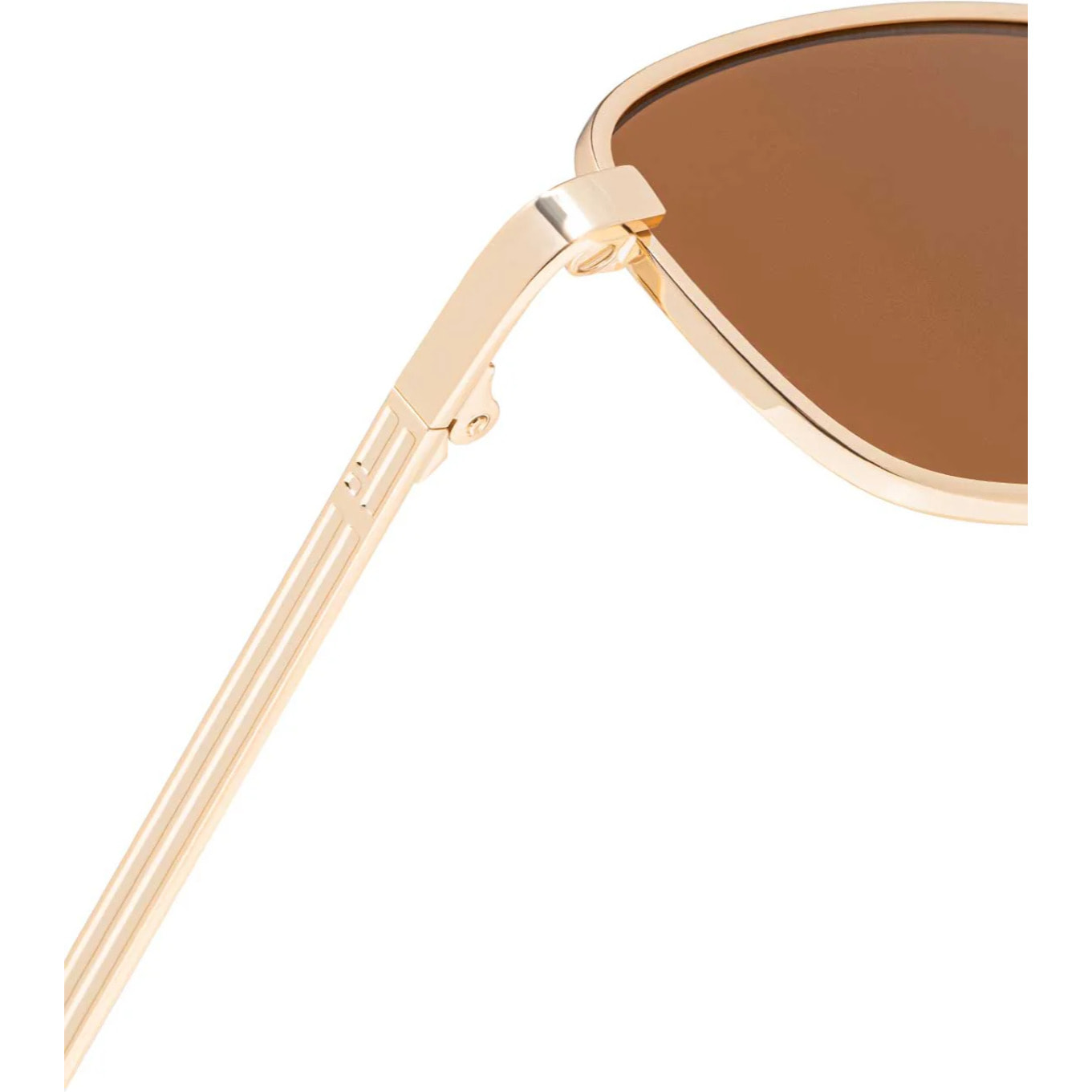 Gafas de Sol Square Legacy Gold / Amber D.Franklin