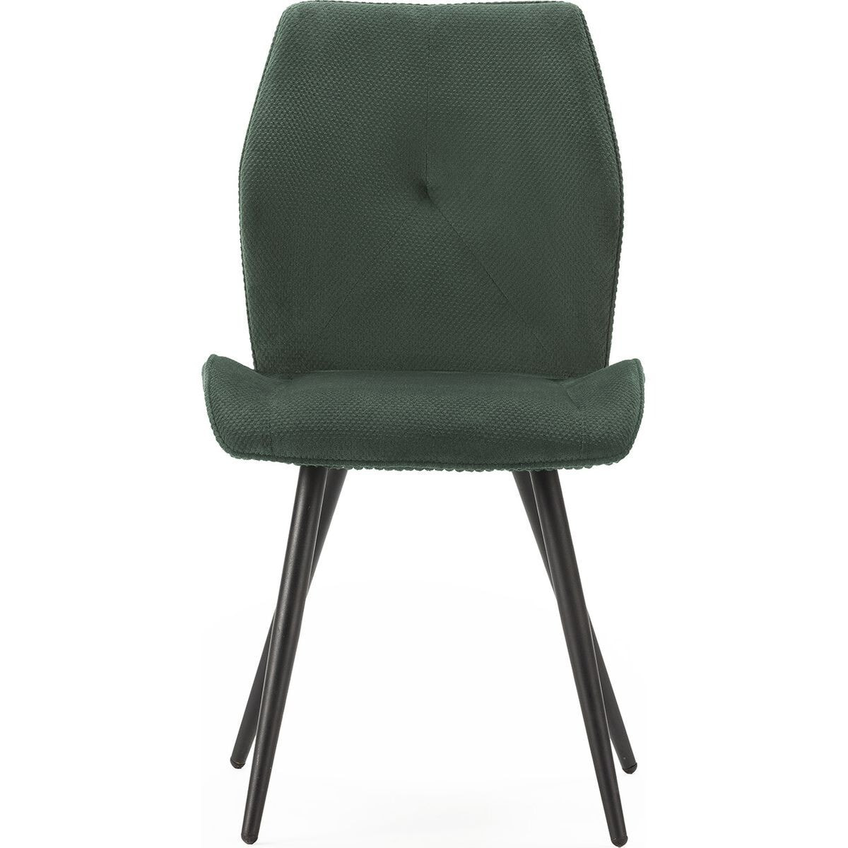 Lot de 2 chaises en velours côtelé - LYKKE