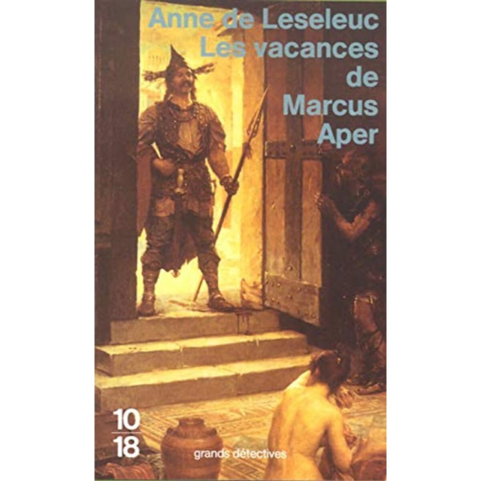 Leseleuc, Anne de | Les Vacances de Marcus Aper | Livre d'occasion