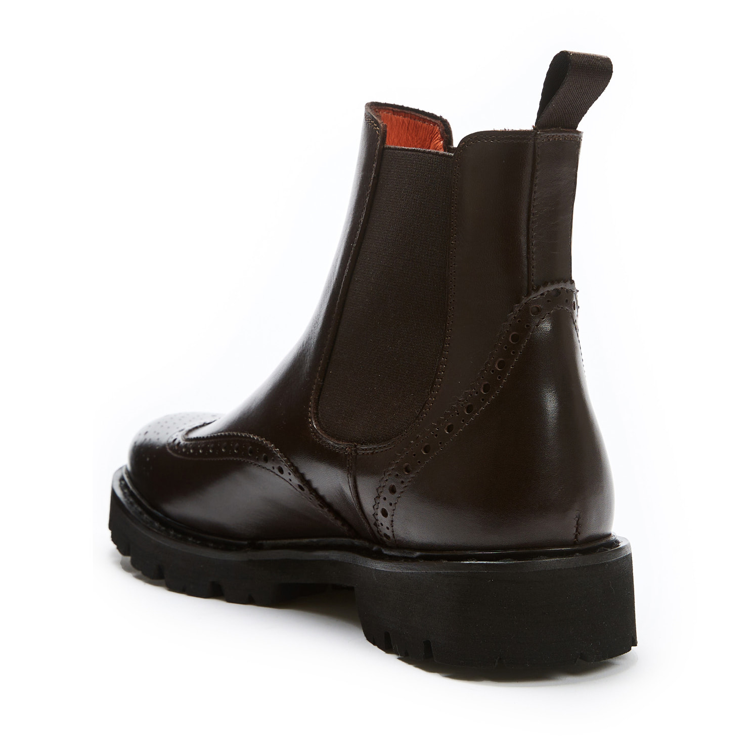 Chelsea Boot British Passport testa di moro