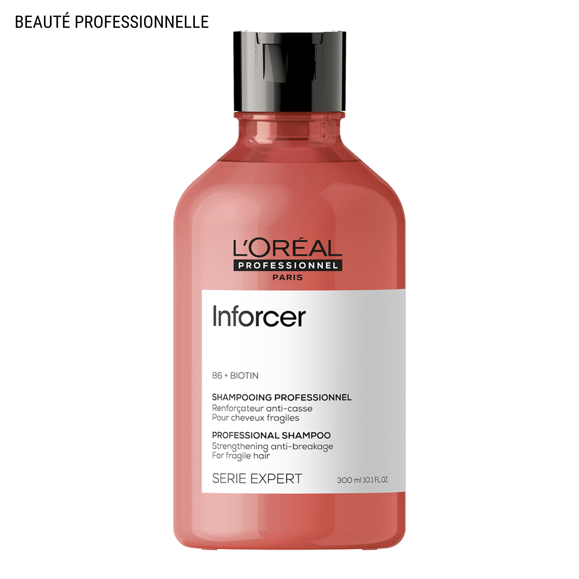 image-Shampoing Inforcer Cheveux Cassants & Fragiles 300ml - Série Expert