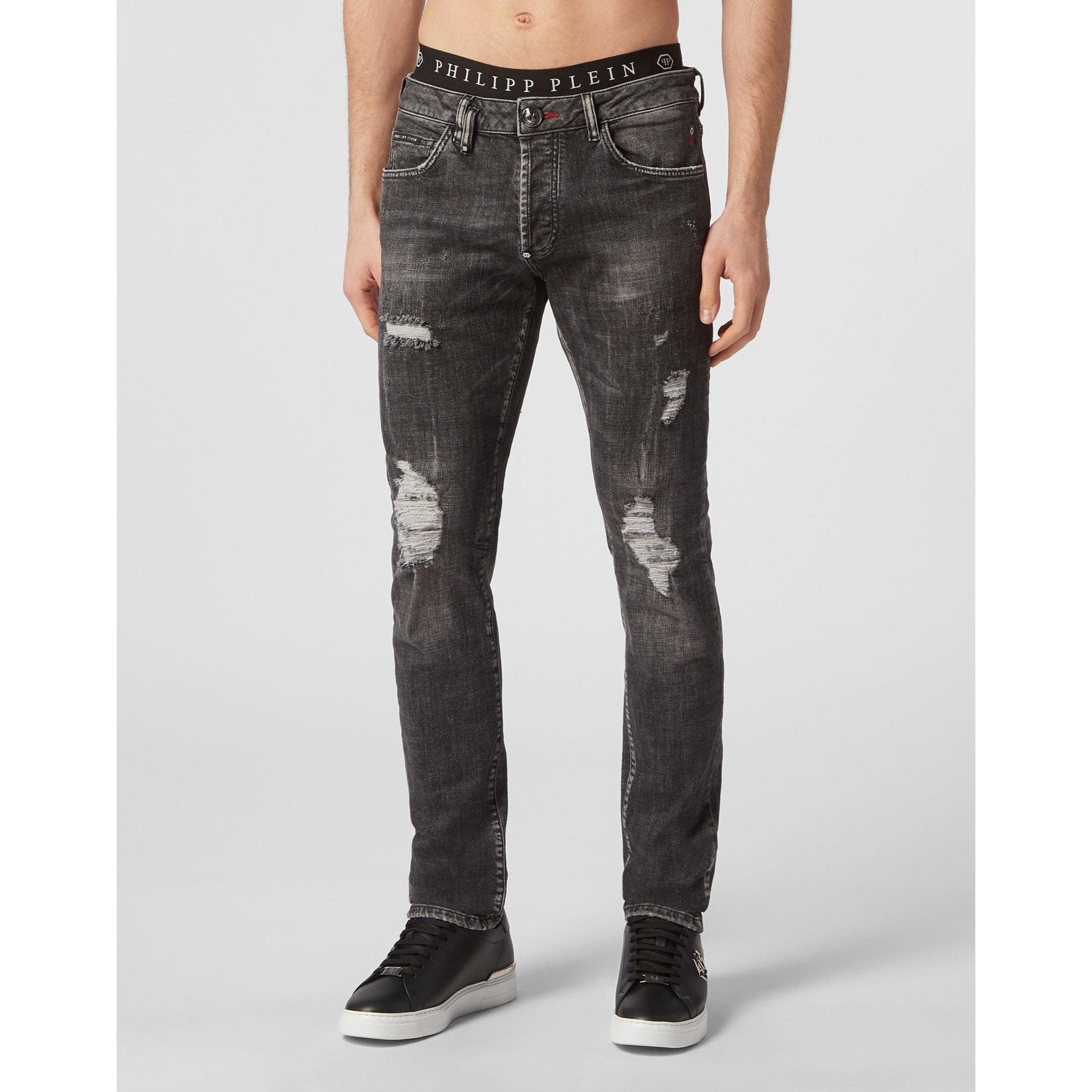 PHILIPP PLEIN Jeans Straight Cut LOVE