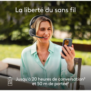 Micro-casque LOGITECH Zone Wireless 2 GRAPHITE