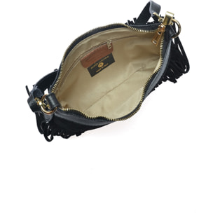 Borsa a tracolla Anna Luchini Nero