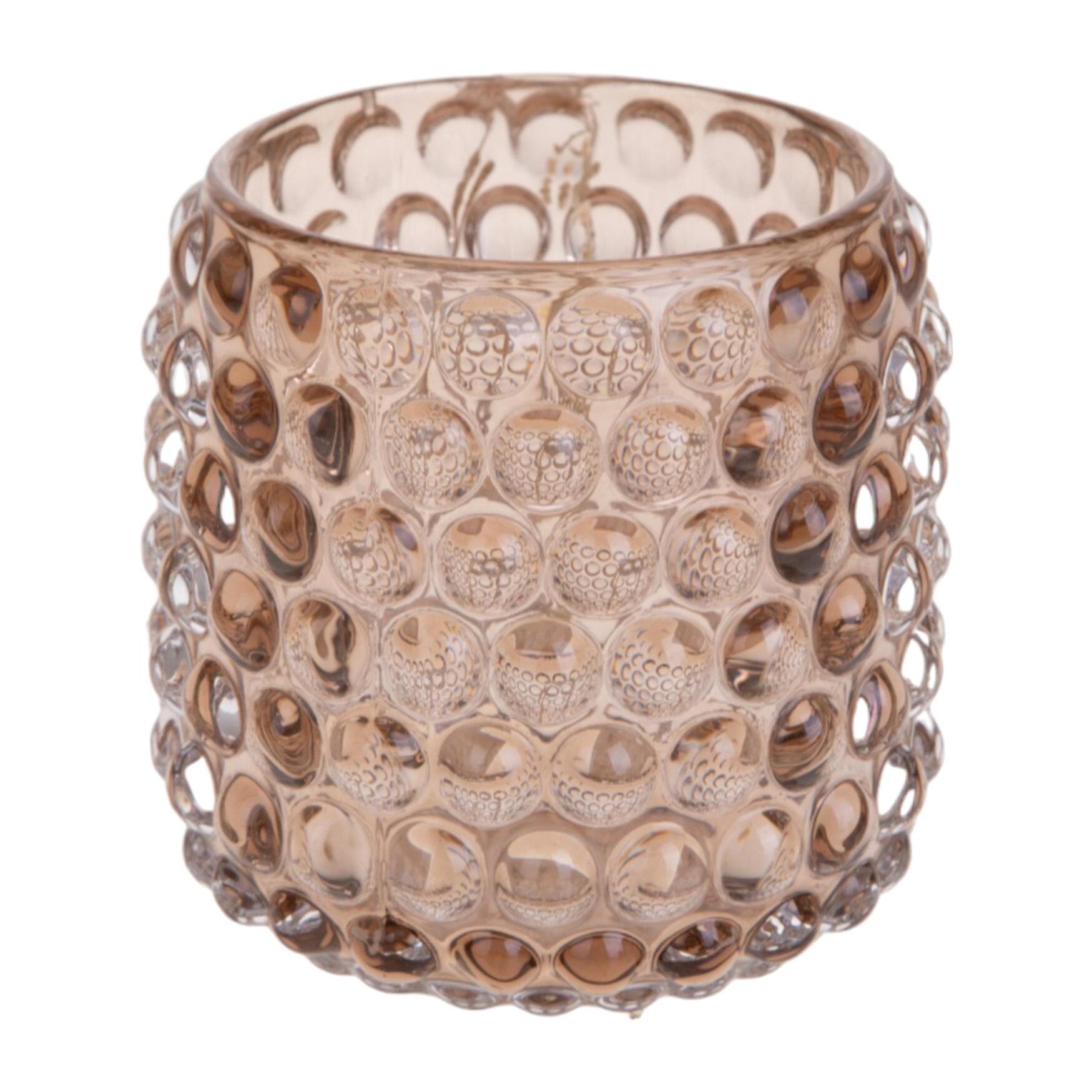 Portacandele bubble - Pezzi 12 - 9xH9x9cm - Bianchi Dino SpA