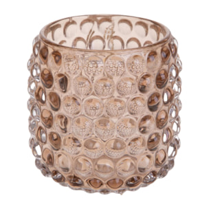 Portacandele bubble - Pezzi 12 - 9xH9x9cm - Bianchi Dino SpA