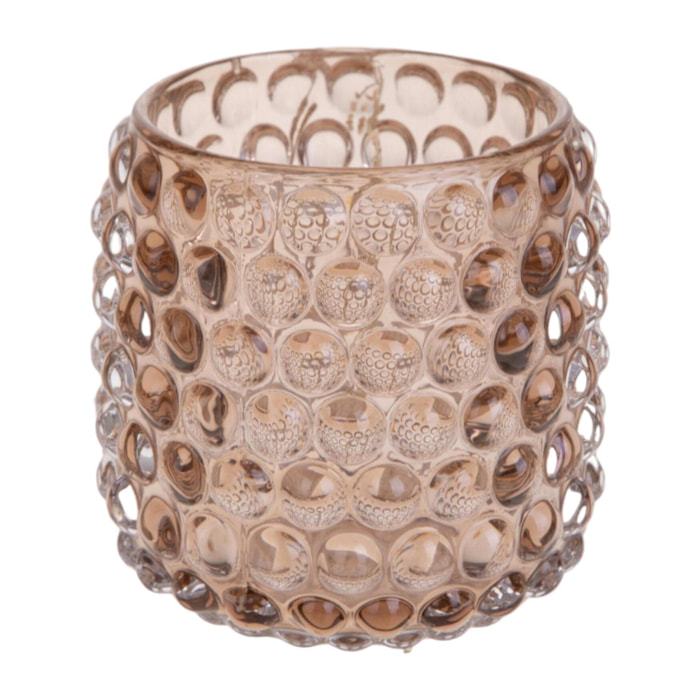 Portacandele bubble - Pezzi 12 - 9xH9x9cm - Bianchi Dino SpA