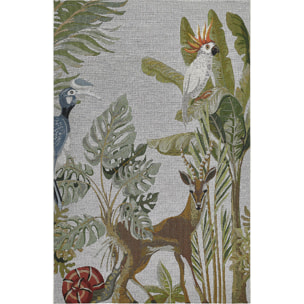 Tapis salon et chambre tissé motif enfant COFI