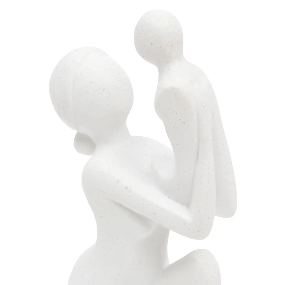 Famille déco Colin H.21cm blanc