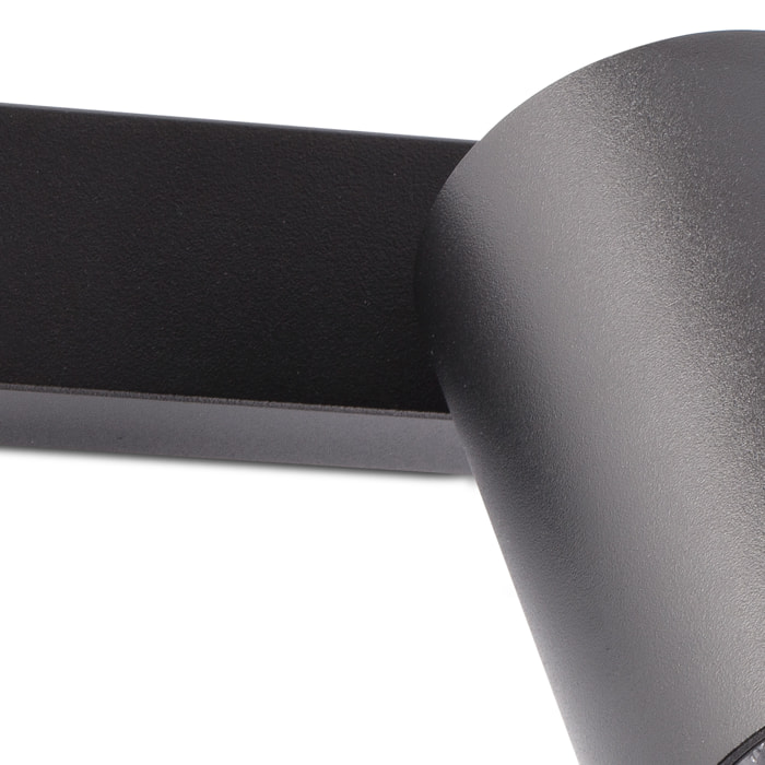 STAN Lampe applique/plafond noir