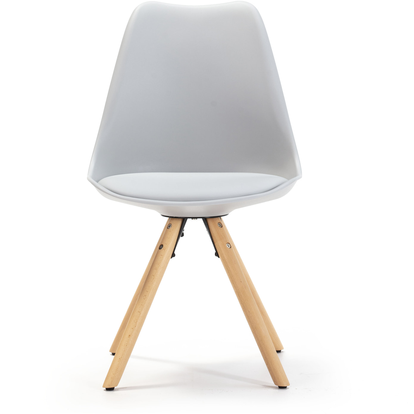 Pack 2 sillas jeff gris