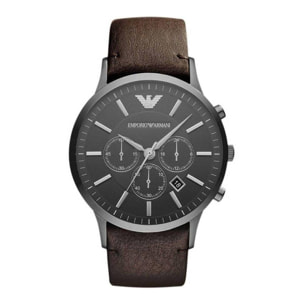 Reloj Armani AR2462 Hombre Analogico Cuarzo con Correa de Cuero