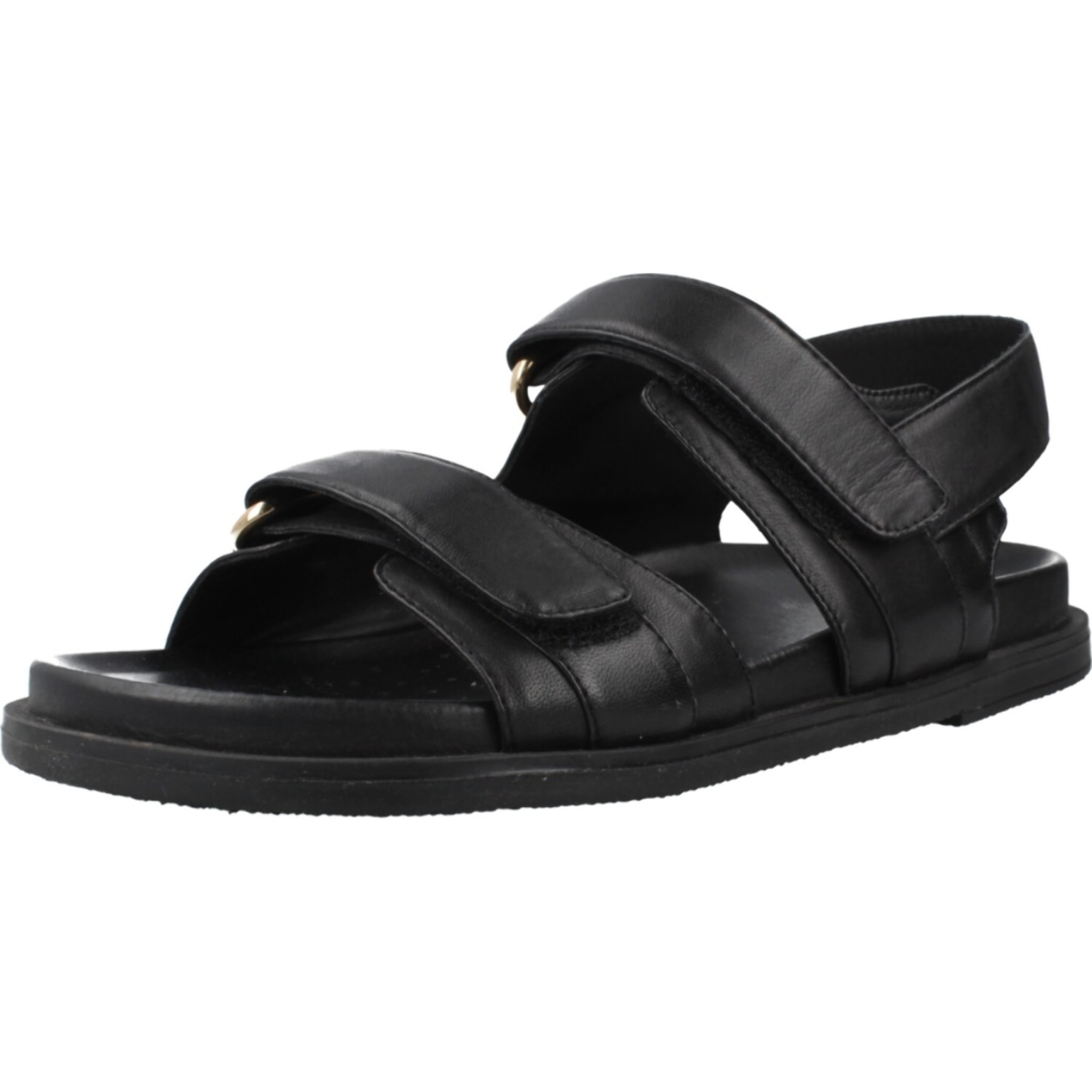 Sandalias Mujer de la marca GEOX  modelo D ADELASH NEGRO